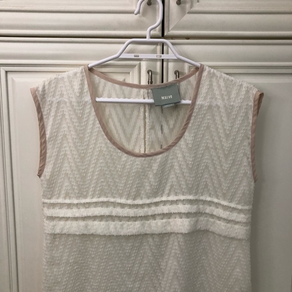 Maeve Anthropologie gorgeous ladies tank top - Picture 2 of 7